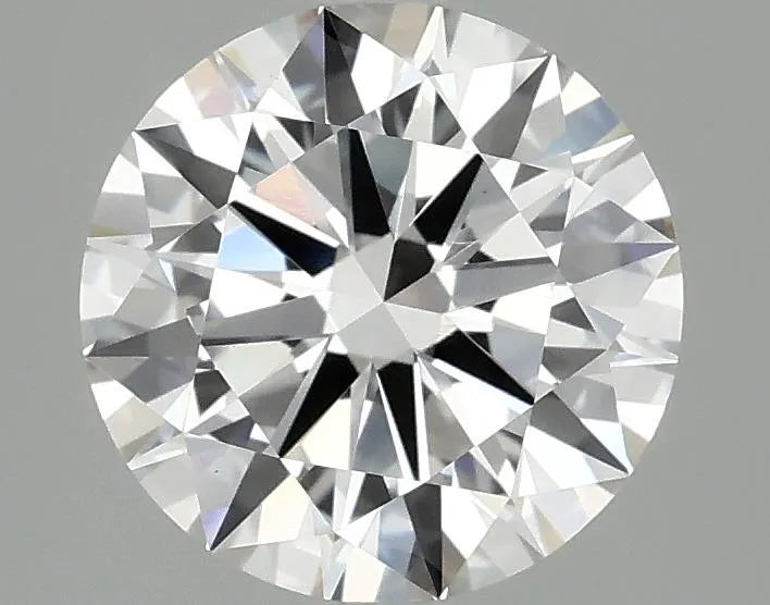 2.14ct Round Lab Grown Diamond (Colour F, Clarity VVS2, Cut ID, IGI Certified)
