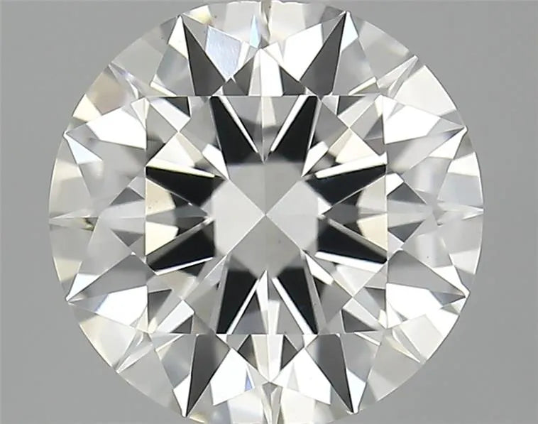 2.14ct Round Lab Grown Diamond (Colour G, Clarity VS1, Cut EX, IGI Certified)