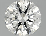 2.14ct Round Lab Grown Diamond (Colour G, Clarity VS1, Cut EX, IGI Certified)