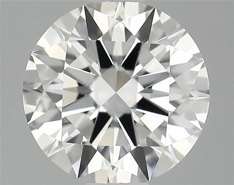 2.14ct Round Lab Grown Diamond (Colour G, Clarity VS1, Cut EX, IGI Certified)