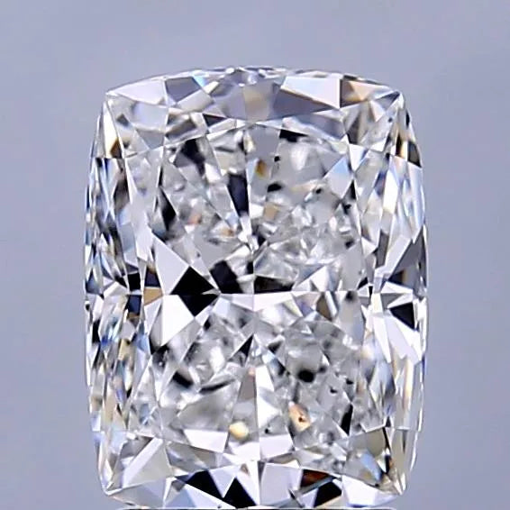 2.15ct Cushion modified Lab Grown Diamond (Colour D, Clarity VS2, IGI Certified)