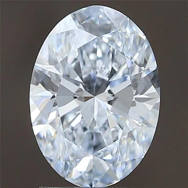 2.15ct Oval Lab Grown Diamond (Colour G, Clarity VVS2, IGI Certified)