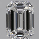 2.16ct Emerald Lab Grown Diamond (Colour D, Clarity VS2, IGI Certified)