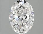 2.17ct Oval Lab Grown Diamond (Colour D, Clarity VS2, IGI Certified)