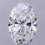 2.18ct Oval Lab Grown Diamond (Colour D, Clarity VS1, IGI Certified)