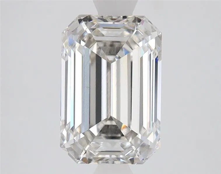 2.19ct Emerald Lab Grown Diamond (Colour H, Clarity VS2, IGI Certified)