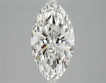 2.19ct Marquise Lab Grown Diamond (Colour G, Clarity VVS2, IGI Certified)