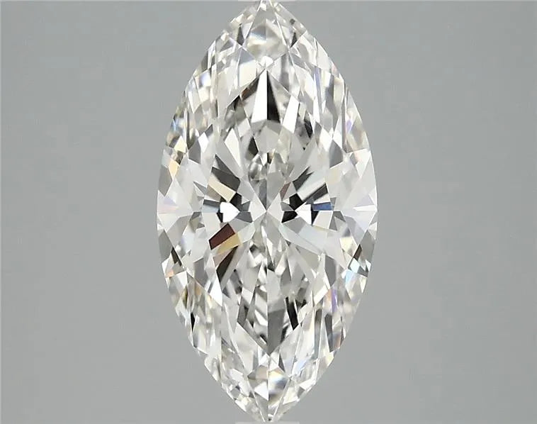 2.19ct Marquise Lab Grown Diamond (Colour G, Clarity VVS2, IGI Certified)