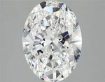 2.19ct Oval Lab Grown Diamond (Colour E, Clarity VS2, IGI Certified)