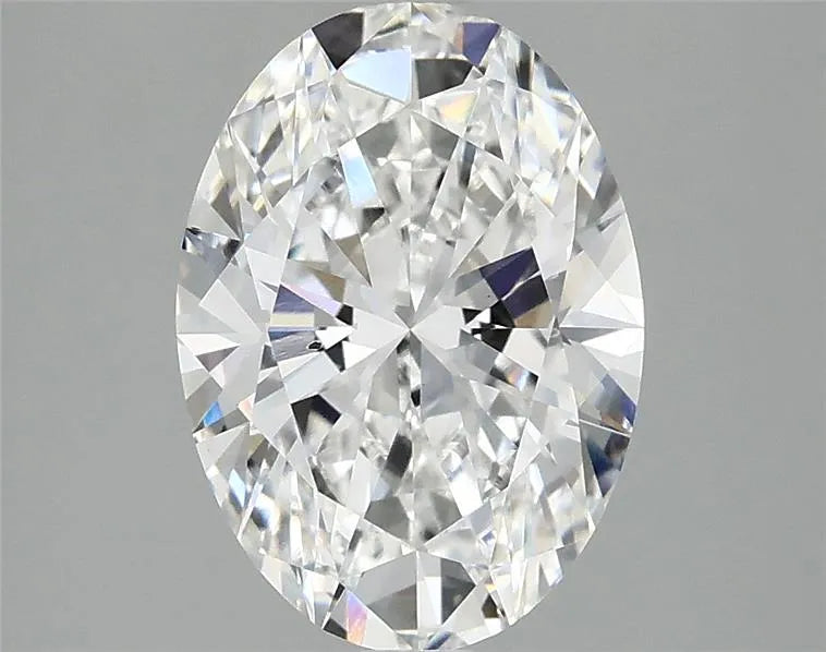 2.19ct Oval Lab Grown Diamond (Colour E, Clarity VS2, IGI Certified)