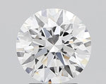 2.19ct Round Lab Grown Diamond (Colour D, Clarity IF, Cut ID, IGI Certified)