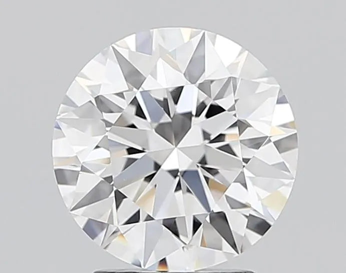 2.19ct Round Lab Grown Diamond (Colour D, Clarity IF, Cut ID, IGI Certified)