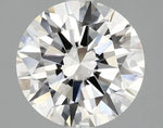 2.19ct Round Lab Grown Diamond (Colour H, Clarity VS2, Cut EX, IGI Certified)