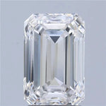 2.20ct Emerald Lab Grown Diamond (Colour E, Clarity VVS1, IGI Certified)