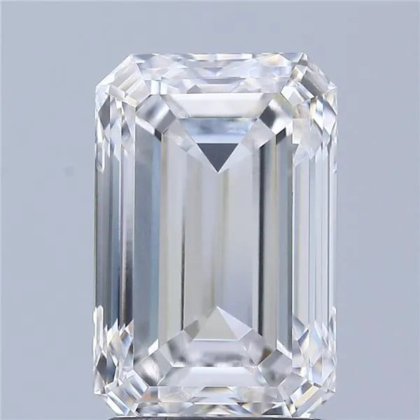 2.20ct Emerald Lab Grown Diamond (Colour E, Clarity VVS1, IGI Certified)