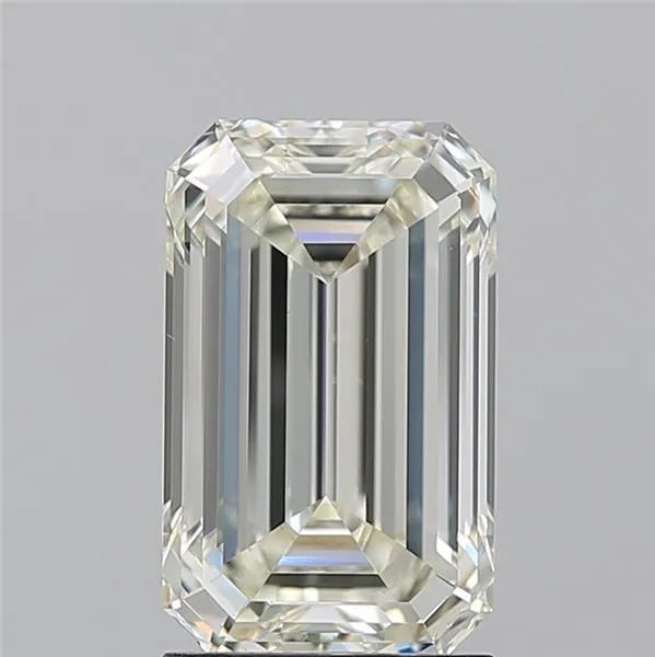 2.20ct Emerald Natural Diamond (Colour J, Clarity VS1, Cut EX, IGI Certified)