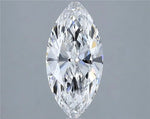 2.20ct Marquise Lab Grown Diamond (Colour D, Clarity VVS1, IGI Certified)