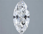 2.20ct Marquise Lab Grown Diamond (Colour E, Clarity VVS2, IGI Certified)