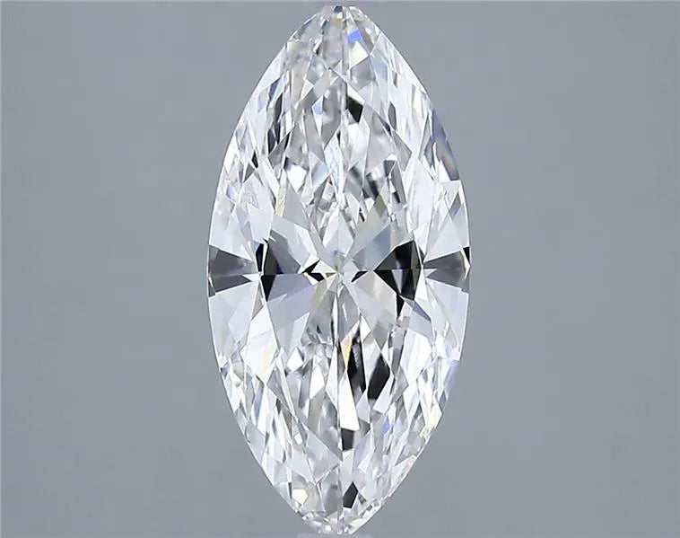 2.20ct Marquise Lab Grown Diamond (Colour E, Clarity VVS2, IGI Certified)