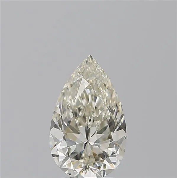 2.20ct Pear Natural Diamond (Colour J, Clarity VS2, Cut VG, IGI Certified)