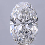 2.21ct Oval Lab Grown Diamond (Colour E, Clarity VS2, IGI Certified)