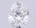 2.21ct Oval Lab Grown Diamond (Colour F, Clarity VS1, IGI Certified)