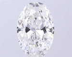2.21ct Oval Lab Grown Diamond (Colour G, Clarity VS1, IGI Certified)