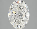 2.21ct Oval Lab Grown Diamond (Colour G, Clarity VVS2, IGI Certified)