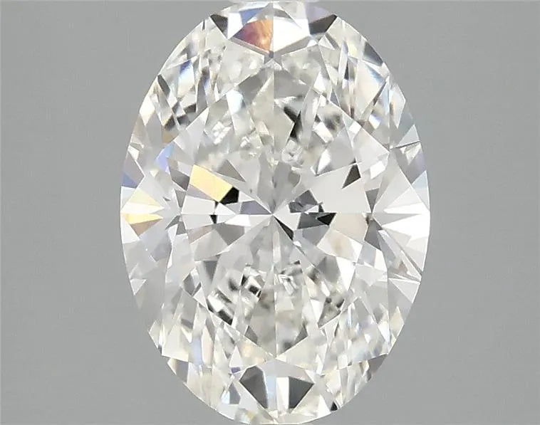 2.21ct Oval Lab Grown Diamond (Colour G, Clarity VVS2, IGI Certified)