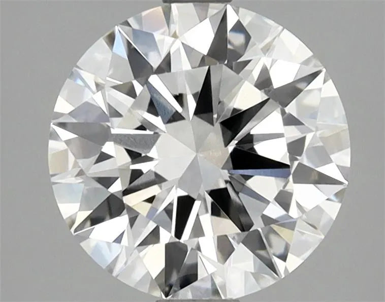 2.21ct Round Lab Grown Diamond (Colour E, Clarity VVS1, Cut EX, IGI Certified)