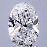 2.22ct Oval Lab Grown Diamond (Colour D, Clarity VVS1, IGI Certified)