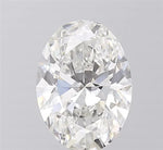 2.22ct Oval Lab Grown Diamond (Colour E, Clarity VS1, IGI Certified)