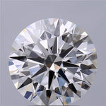 2.22ct Round Lab Grown Diamond (Colour F, Clarity VVS2, Cut ID, IGI Certified)