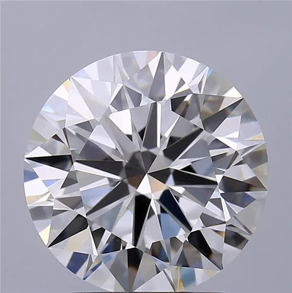 2.22ct Round Lab Grown Diamond (Colour F, Clarity VVS2, Cut ID, IGI Certified)
