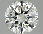2.22ct Round Lab Grown Diamond (Colour H, Clarity VS1, Cut EX, IGI Certified)
