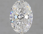 2.24ct Oval Lab Grown Diamond (Colour D, Clarity IF, IGI Certified)