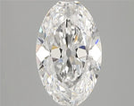 2.24ct Oval Lab Grown Diamond (Colour D, Clarity VVS1, IGI Certified)