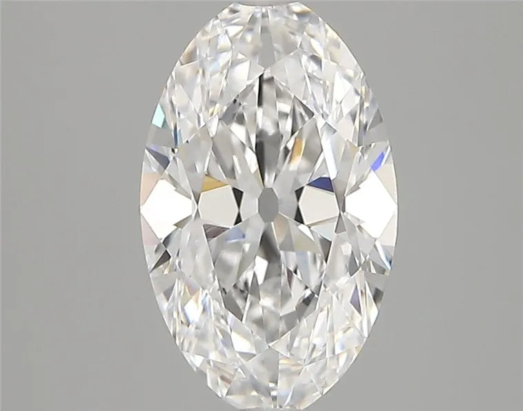 2.24ct Oval Lab Grown Diamond (Colour D, Clarity VVS1, IGI Certified)