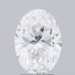 2.24ct Oval Lab Grown Diamond (Colour E, Clarity VS1, IGI Certified)