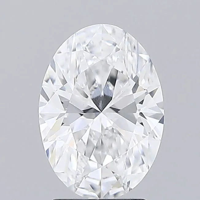 2.24ct Oval Lab Grown Diamond (Colour E, Clarity VS1, IGI Certified)