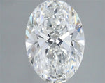 2.24ct Oval Lab Grown Diamond (Colour E, Clarity VVS1, IGI Certified)