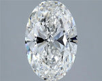 2.24ct Oval Lab Grown Diamond (Colour F, Clarity VVS2, IGI Certified)