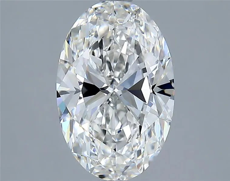 2.24ct Oval Lab Grown Diamond (Colour F, Clarity VVS2, IGI Certified)