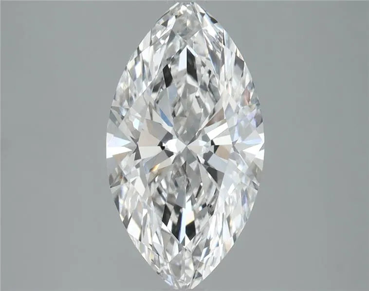 2.25ct Marquise Lab Grown Diamond (Colour E, Clarity VVS1, IGI Certified)