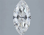 2.25ct Marquise Lab Grown Diamond (Colour E, Clarity VVS2, IGI Certified)