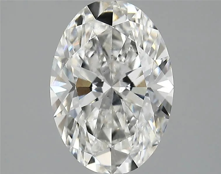 2.25ct Oval Lab Grown Diamond (Colour F, Clarity VS2, IGI Certified)