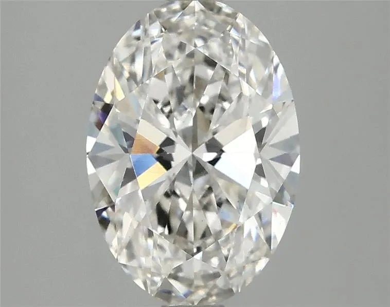 2.26ct Oval Lab Grown Diamond (Colour F, Clarity VS1, IGI Certified)