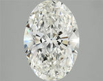 2.27ct Oval Lab Grown Diamond (Colour G, Clarity VS2, IGI Certified)
