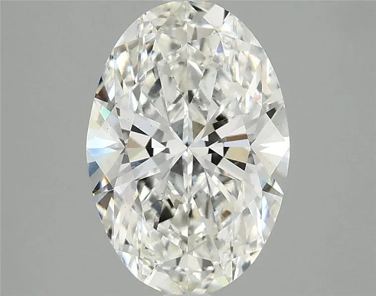 2.27ct Oval Lab Grown Diamond (Colour G, Clarity VS2, IGI Certified)