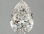2.28ct Pear Lab Grown Diamond (Colour G, Clarity VS1, IGI Certified)